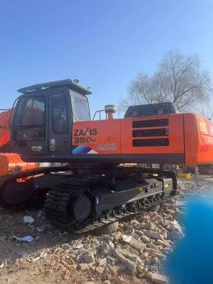 Hitachi ZX 350 - Верижен багер: снимка 3 Hitachi ZX 350 - Верижен багер: снимка 3