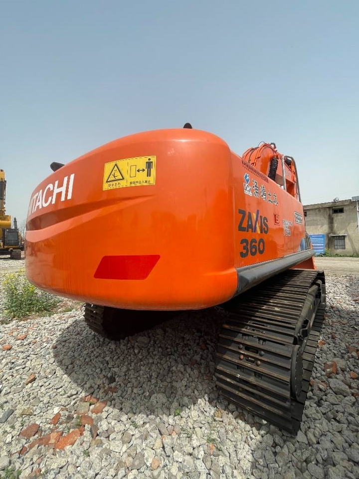 Hitachi ZX 360 - Верижен багер: снимка 4 Hitachi ZX 360 - Верижен багер: снимка 4