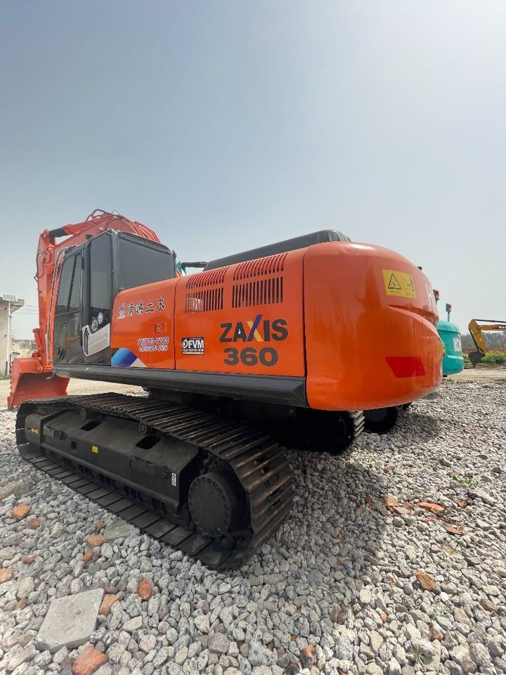 Hitachi ZX 360 - Верижен багер: снимка 5 Hitachi ZX 360 - Верижен багер: снимка 5