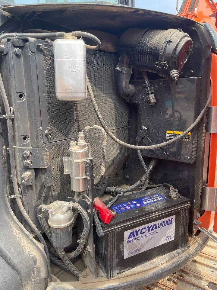 Hitachi ZX 55 - Мини багер: снимка 3 Hitachi ZX 55 - Мини багер: снимка 3