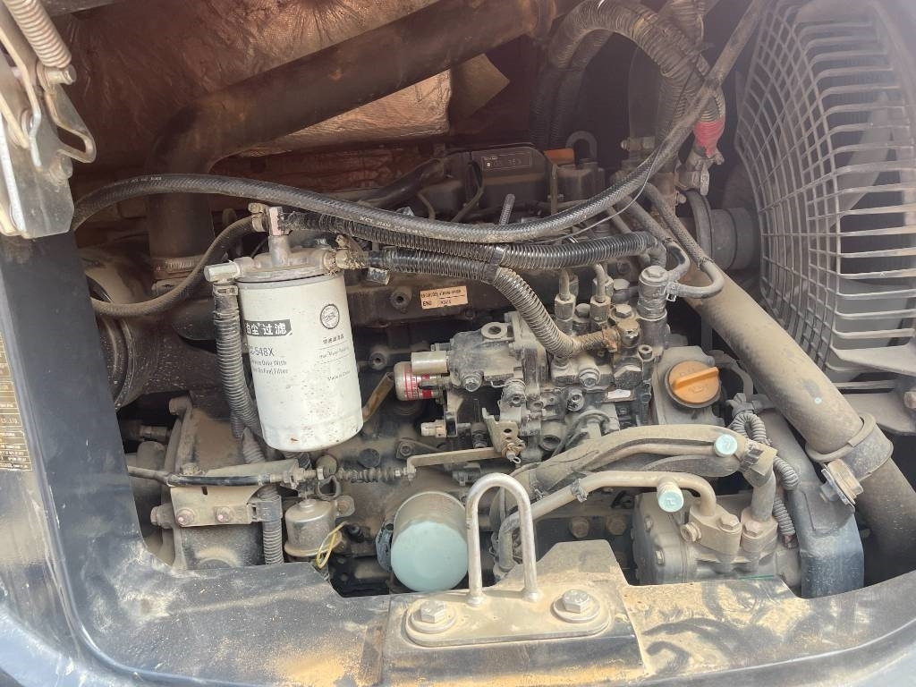 Hitachi ZX 55 - Мини багер: снимка 5 Hitachi ZX 55 - Мини багер: снимка 5