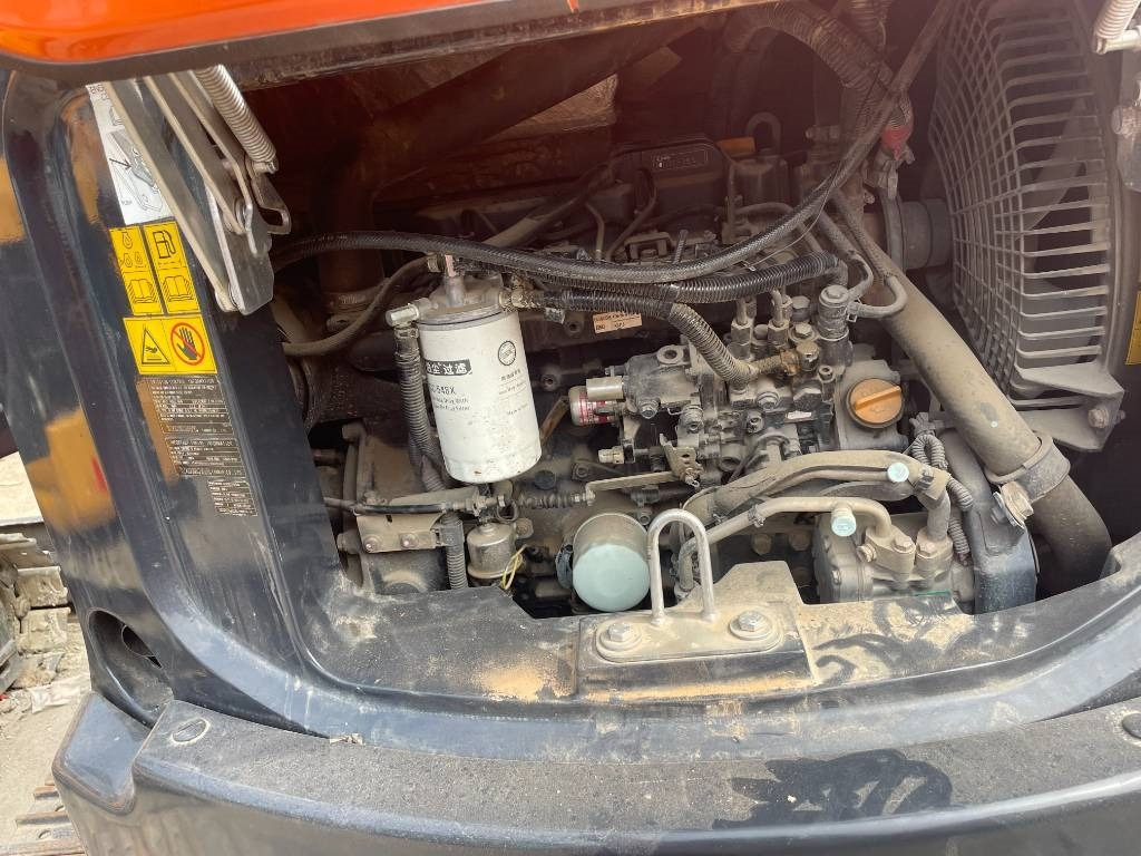 Hitachi ZX 55 - Мини багер: снимка 4 Hitachi ZX 55 - Мини багер: снимка 4