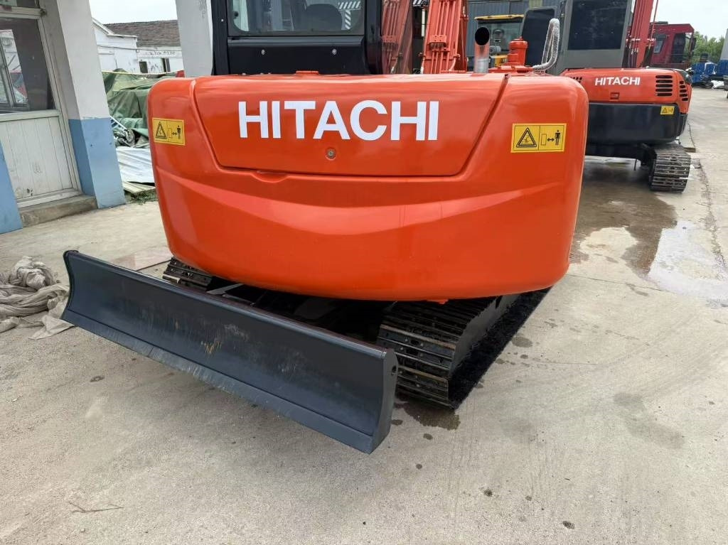 Мини багер Hitachi ZX 60: снимка 6