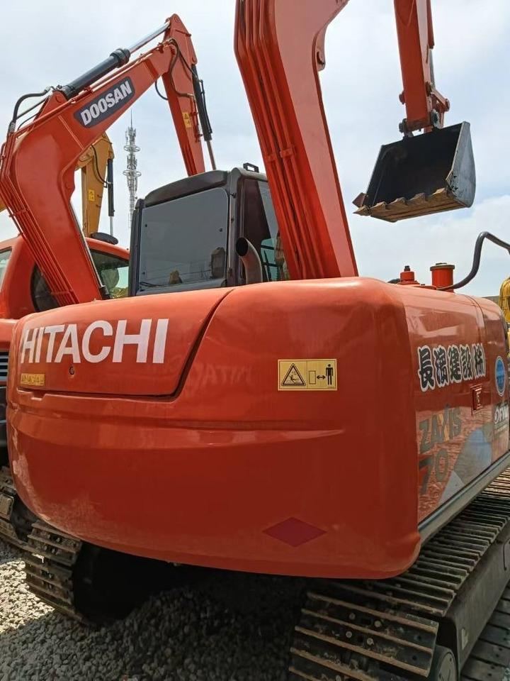 Hitachi ZX 70  - Мини багер: снимка 5 Hitachi ZX 70  - Мини багер: снимка 5