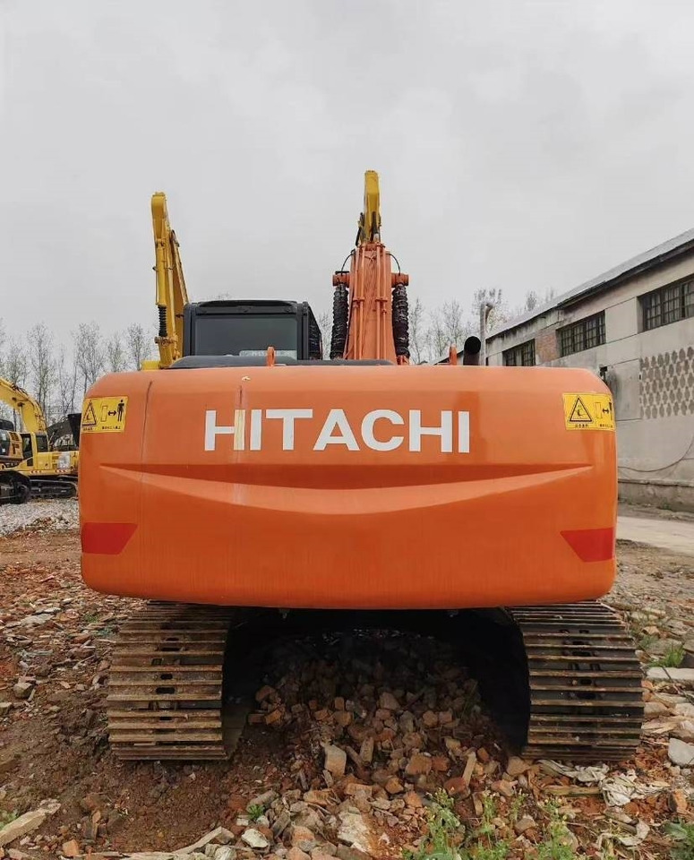 Hitachi Zaxis 200 LC - Мини багер: снимка 5 Hitachi Zaxis 200 LC - Мини багер: снимка 5