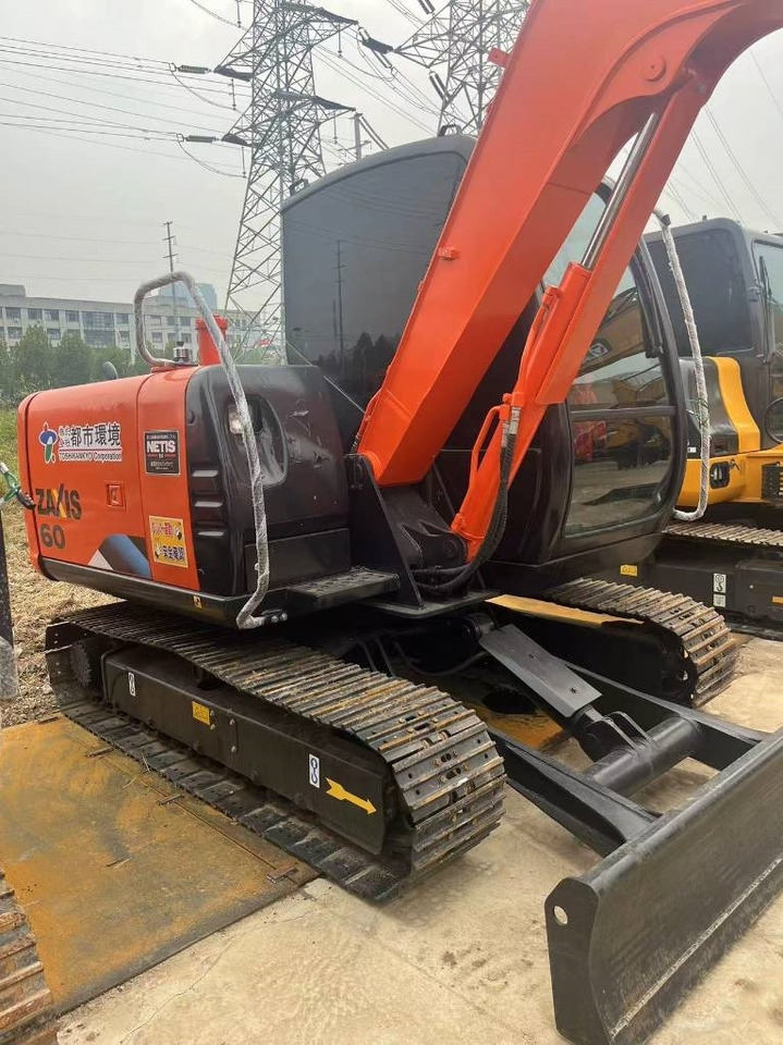Hitachi zaxis60 - Верижен багер: снимка 2 Hitachi zaxis60 - Верижен багер: снимка 2