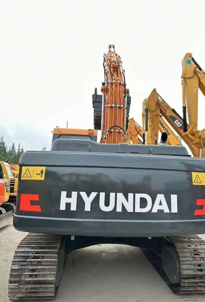 Hyundai 220-9S - Верижен багер: снимка 4 Hyundai 220-9S - Верижен багер: снимка 4