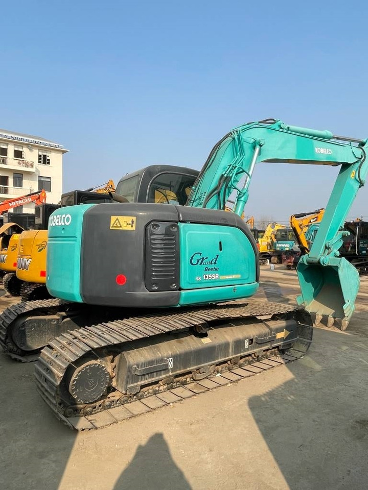 Kobelco SK 135 - Верижен багер: снимка 3 Kobelco SK 135 - Верижен багер: снимка 3