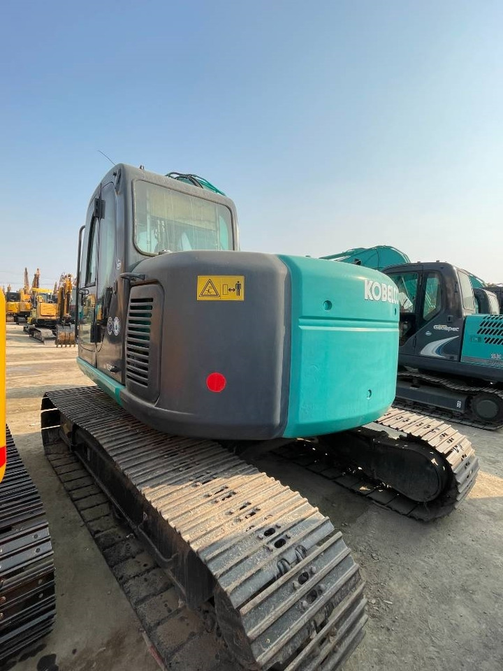 Kobelco SK 135 SR LC - Верижен багер: снимка 3 Kobelco SK 135 SR LC - Верижен багер: снимка 3