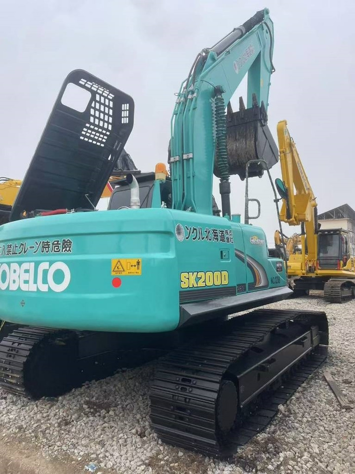Kobelco SK 200 - Верижен багер: снимка 1 Kobelco SK 200 - Верижен багер: снимка 1