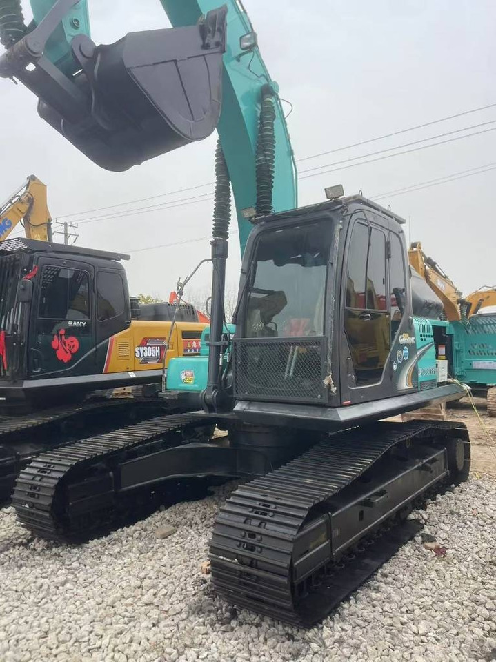 Kobelco SK 200  - Верижен багер: снимка 1 Kobelco SK 200  - Верижен багер: снимка 1