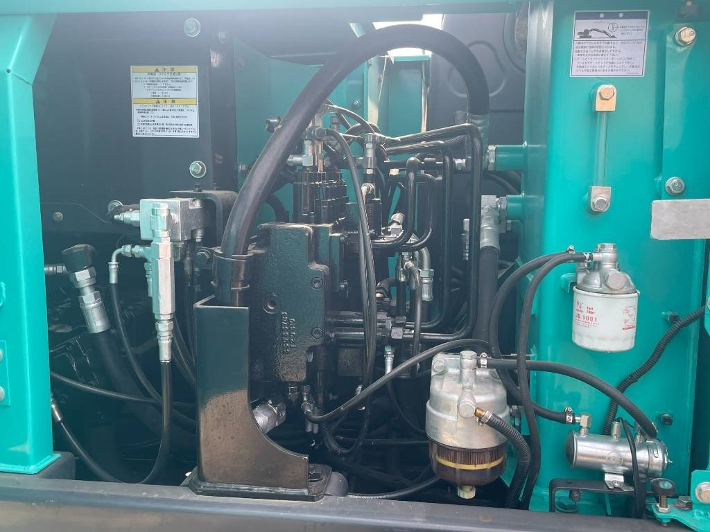 Kobelco SK 75 - Верижен багер: снимка 5 Kobelco SK 75 - Верижен багер: снимка 5