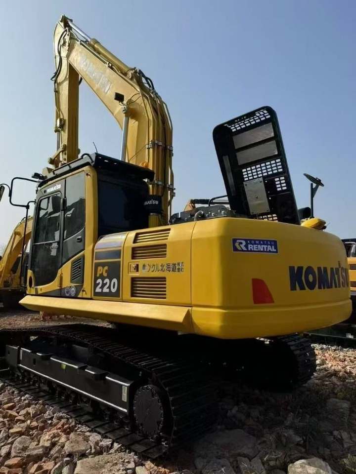 Верижен багер Komatsu 220-8: снимка 6 Верижен багер Komatsu 220-8: снимка 6