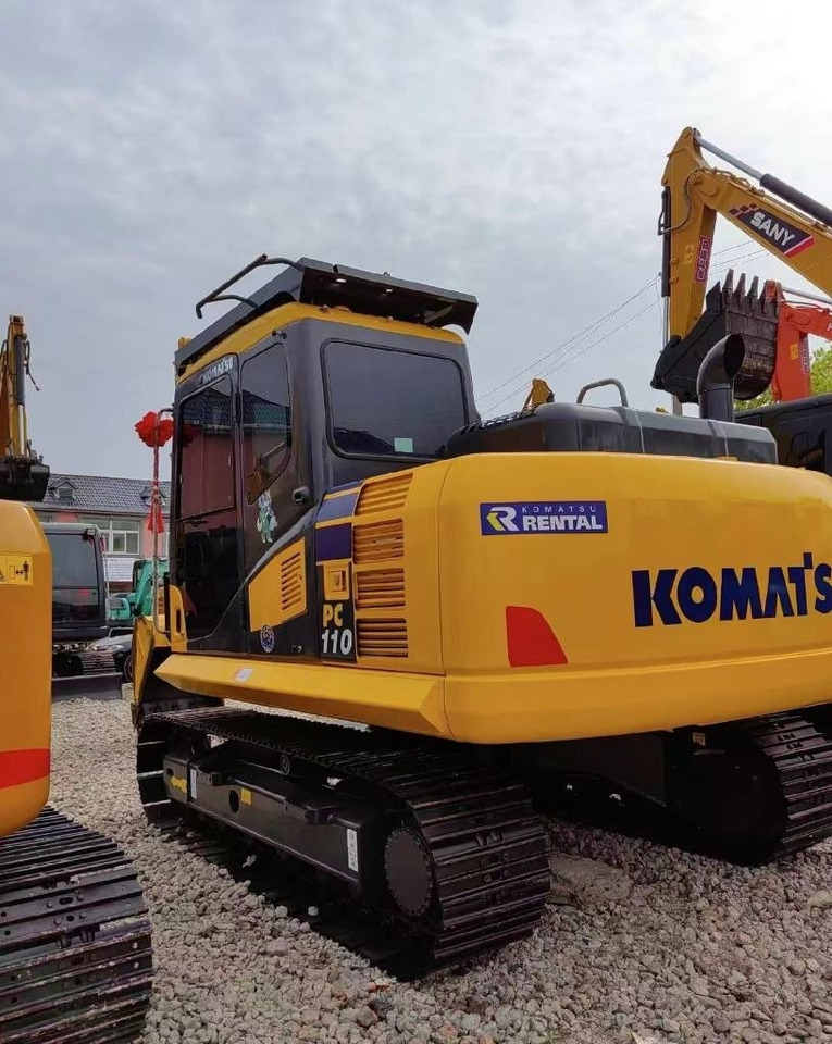 Komatsu PC 110  - Верижен багер: снимка 5 Komatsu PC 110  - Верижен багер: снимка 5
