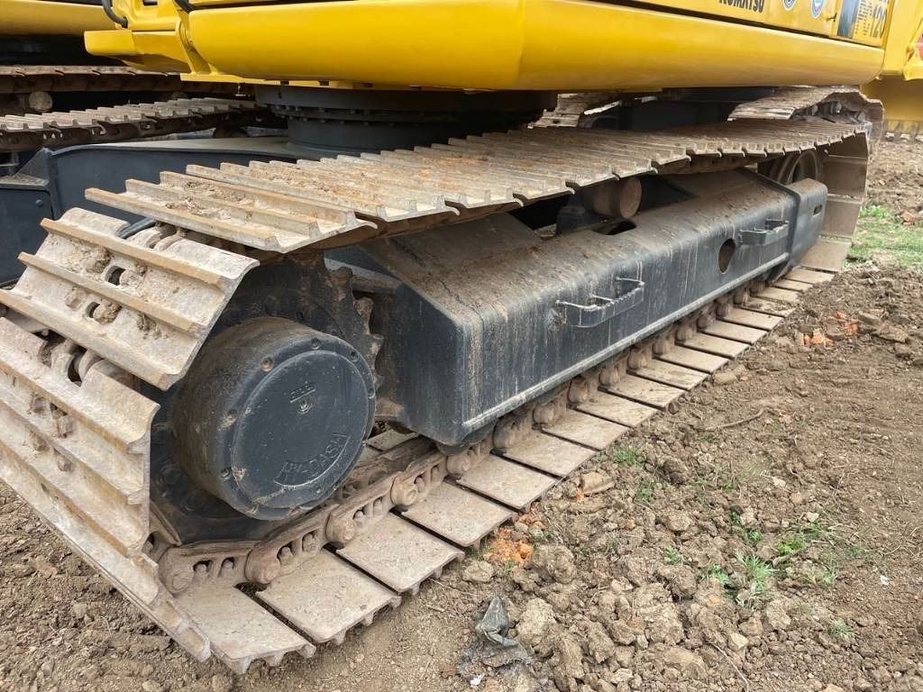 Верижен багер Komatsu PC 120: снимка 6