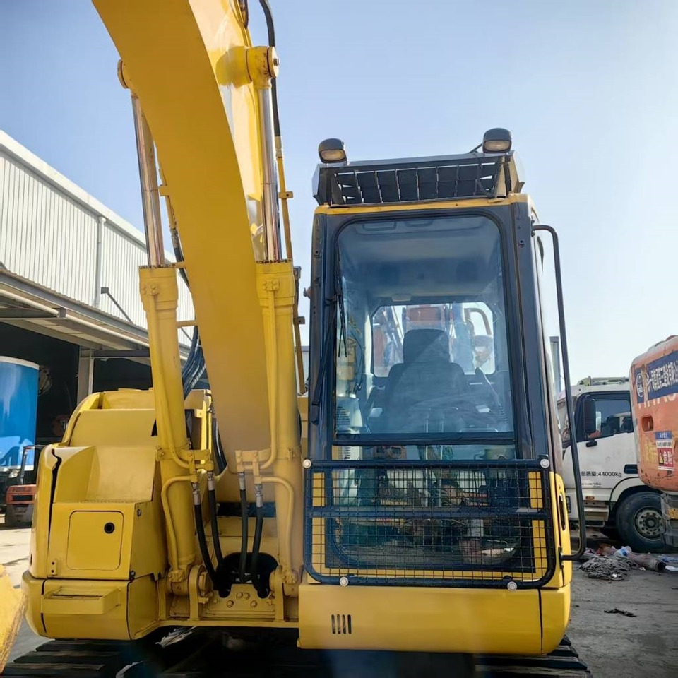 Komatsu PC 128 US - Мини багер: снимка 3 Komatsu PC 128 US - Мини багер: снимка 3