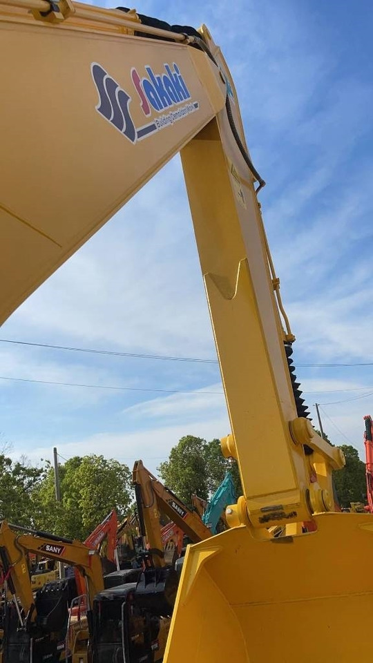 Верижен багер Komatsu PC 160 [ Copy ]: снимка 13