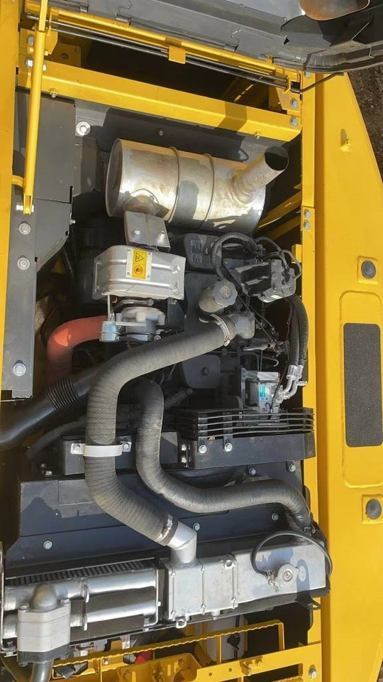 Верижен багер Komatsu PC 160 [ Copy ]: снимка 11