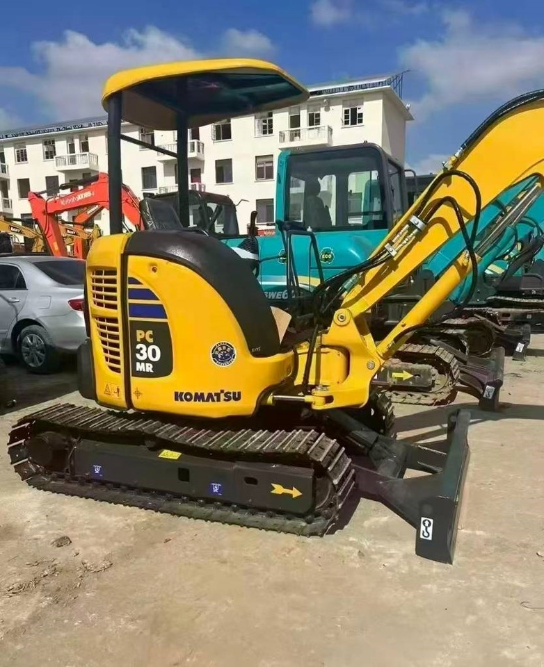 Komatsu PC 30 - Мини багер: снимка 5 Komatsu PC 30 - Мини багер: снимка 5