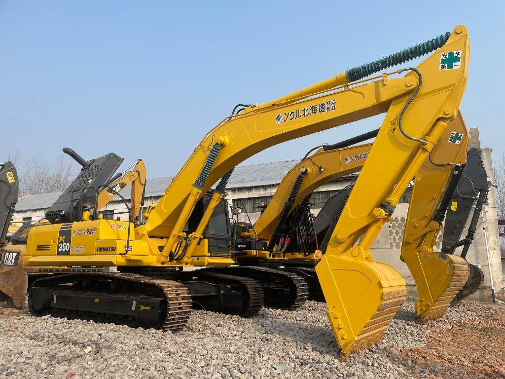 Komatsu PC 350-7 - Верижен багер: снимка 3 Komatsu PC 350-7 - Верижен багер: снимка 3