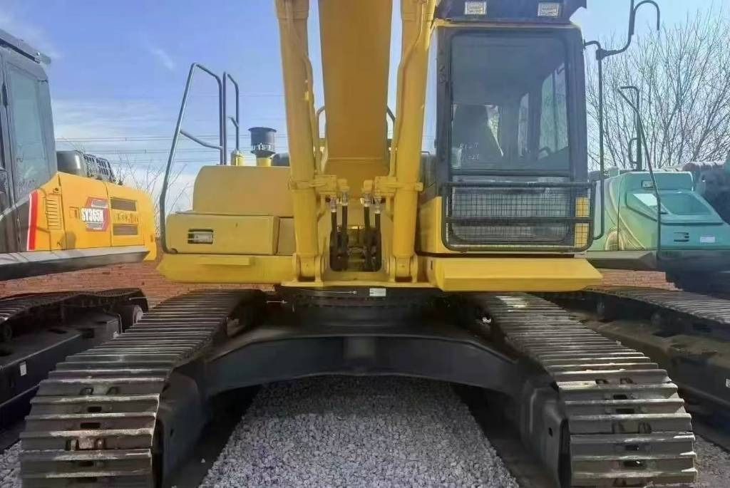 Komatsu PC 350-8 - Верижен багер: снимка 1 Komatsu PC 350-8 - Верижен багер: снимка 1