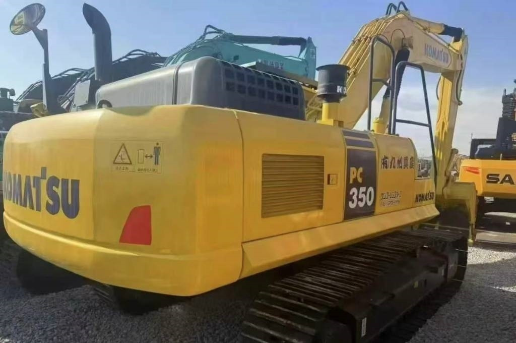 Komatsu PC 350-8 - Верижен багер: снимка 4 Komatsu PC 350-8 - Верижен багер: снимка 4