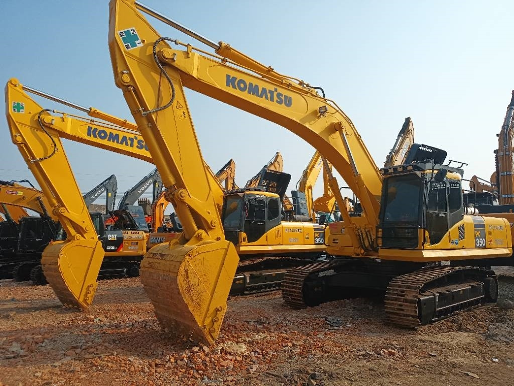 Komatsu PC 350 - Верижен багер: снимка 1 Komatsu PC 350 - Верижен багер: снимка 1