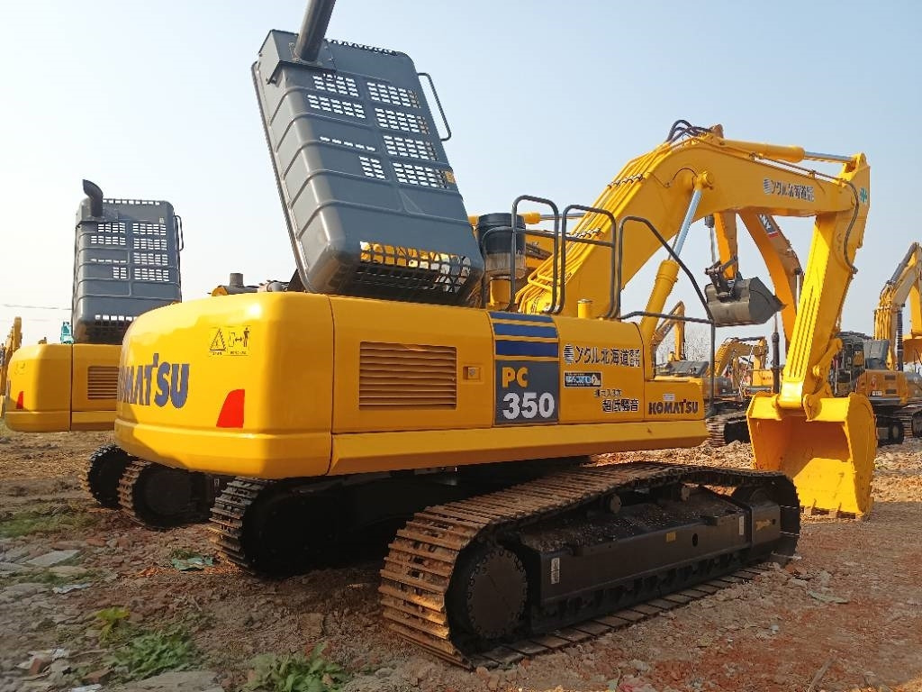 Komatsu PC 350 - Верижен багер: снимка 5 Komatsu PC 350 - Верижен багер: снимка 5