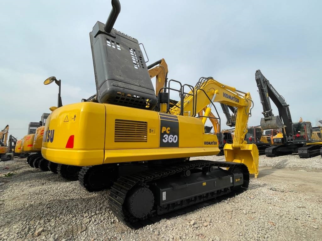 Komatsu PC 360 C - Верижен багер: снимка 1 Komatsu PC 360 C - Верижен багер: снимка 1