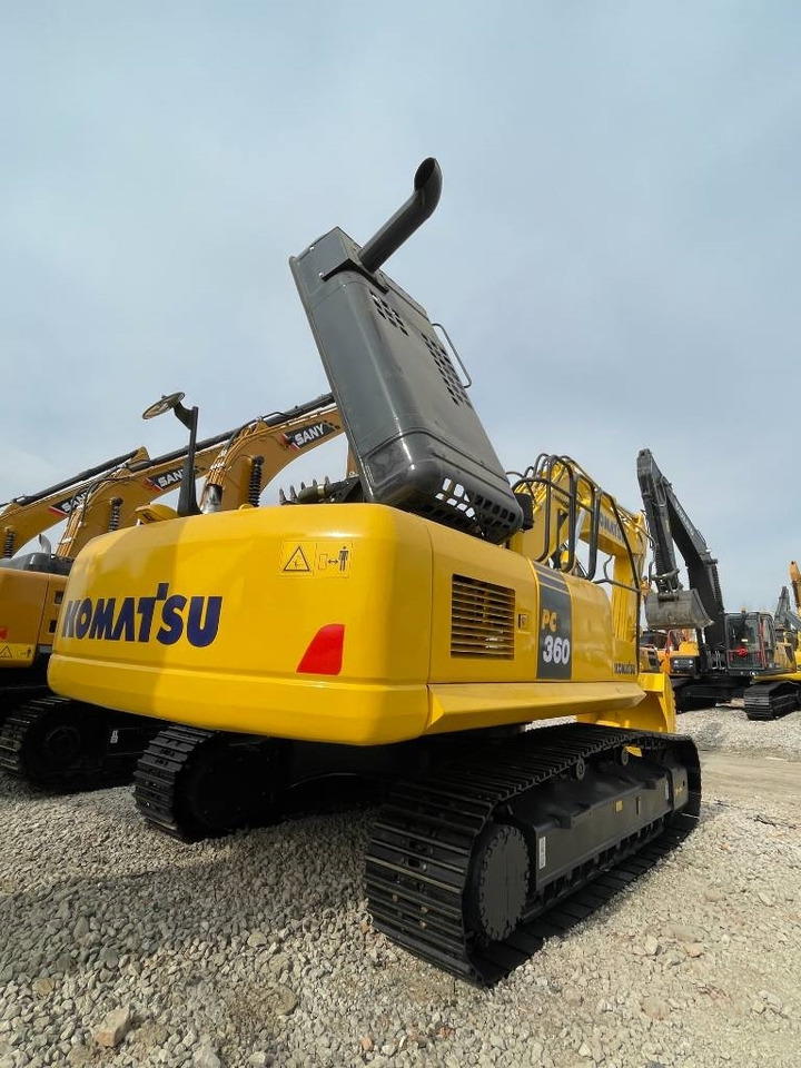 Komatsu PC 360 C - Верижен багер: снимка 5 Komatsu PC 360 C - Верижен багер: снимка 5