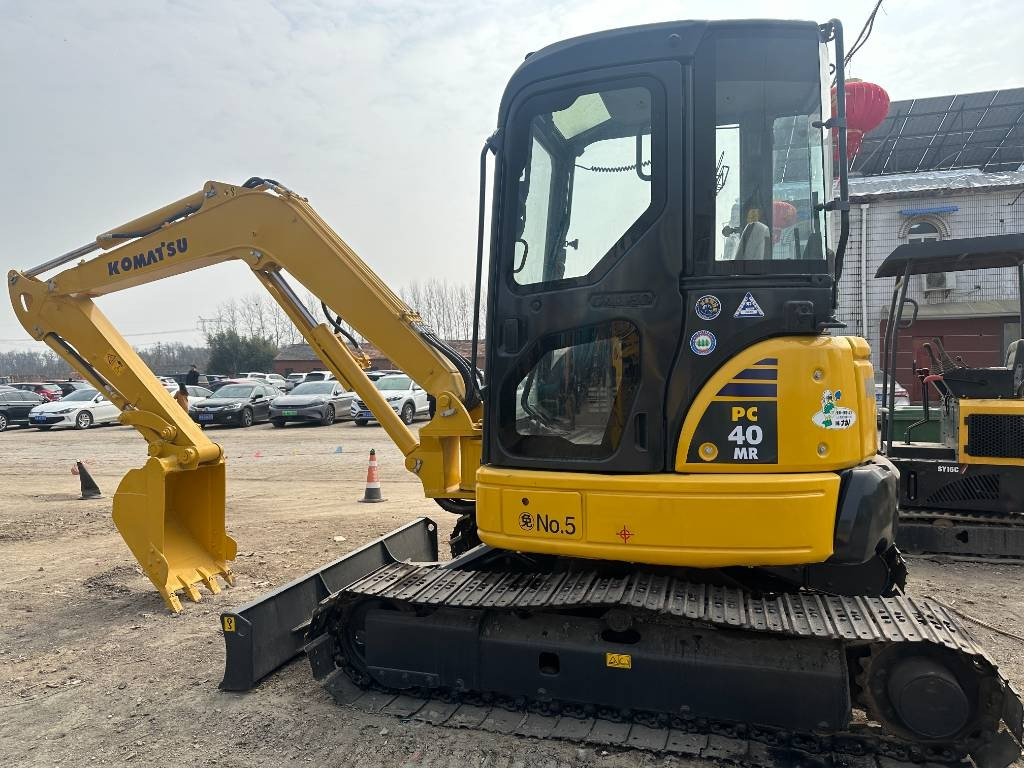 Komatsu PC 40 - Мини багер: снимка 1 Komatsu PC 40 - Мини багер: снимка 1