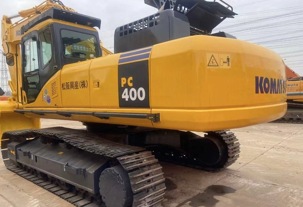 Komatsu PC 400 - Верижен багер: снимка 1 Komatsu PC 400 - Верижен багер: снимка 1