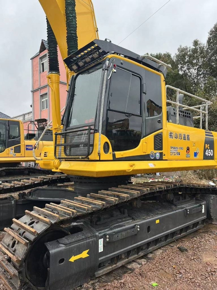 Komatsu PC 450-8 - Верижен багер: снимка 3 Komatsu PC 450-8 - Верижен багер: снимка 3