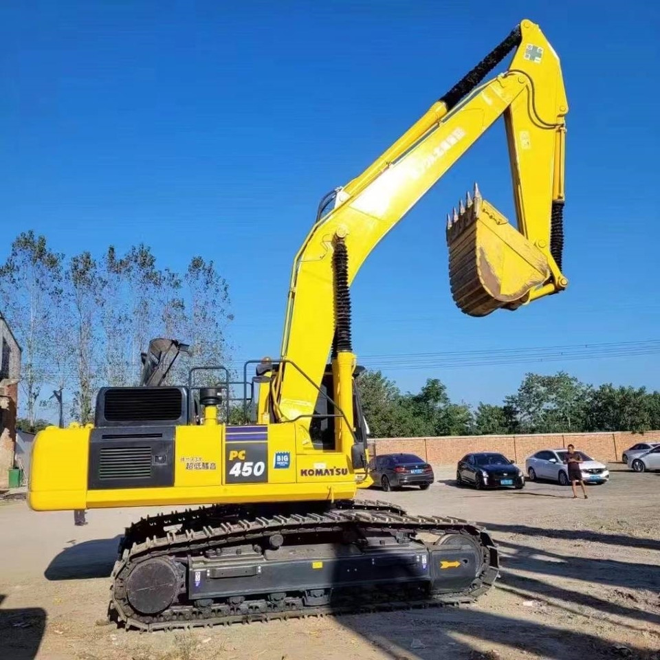 Komatsu PC 450 - Верижен багер: снимка 1 Komatsu PC 450 - Верижен багер: снимка 1
