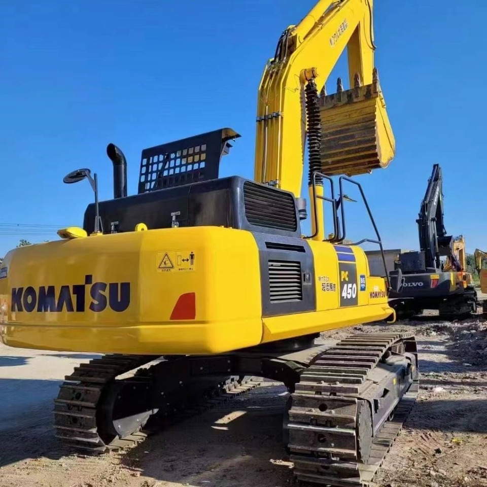 Верижен багер Komatsu PC 450: снимка 8