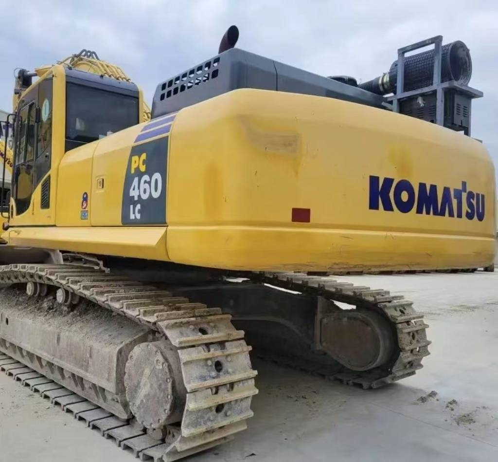 Komatsu PC 460-8 - Верижен багер: снимка 3 Komatsu PC 460-8 - Верижен багер: снимка 3