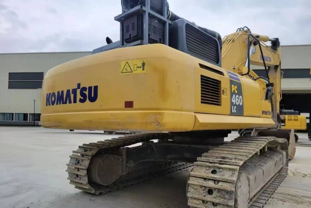 Komatsu PC 460-8 - Верижен багер: снимка 1 Komatsu PC 460-8 - Верижен багер: снимка 1