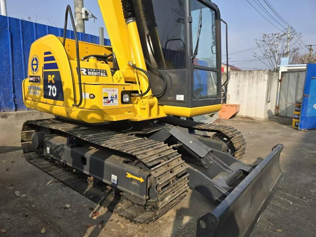 Komatsu PC 70 - Мини багер: снимка 2 Komatsu PC 70 - Мини багер: снимка 2