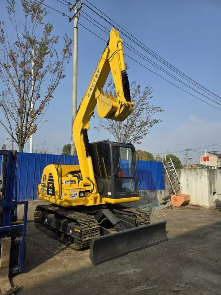 Komatsu PC 70 - Мини багер: снимка 3 Komatsu PC 70 - Мини багер: снимка 3