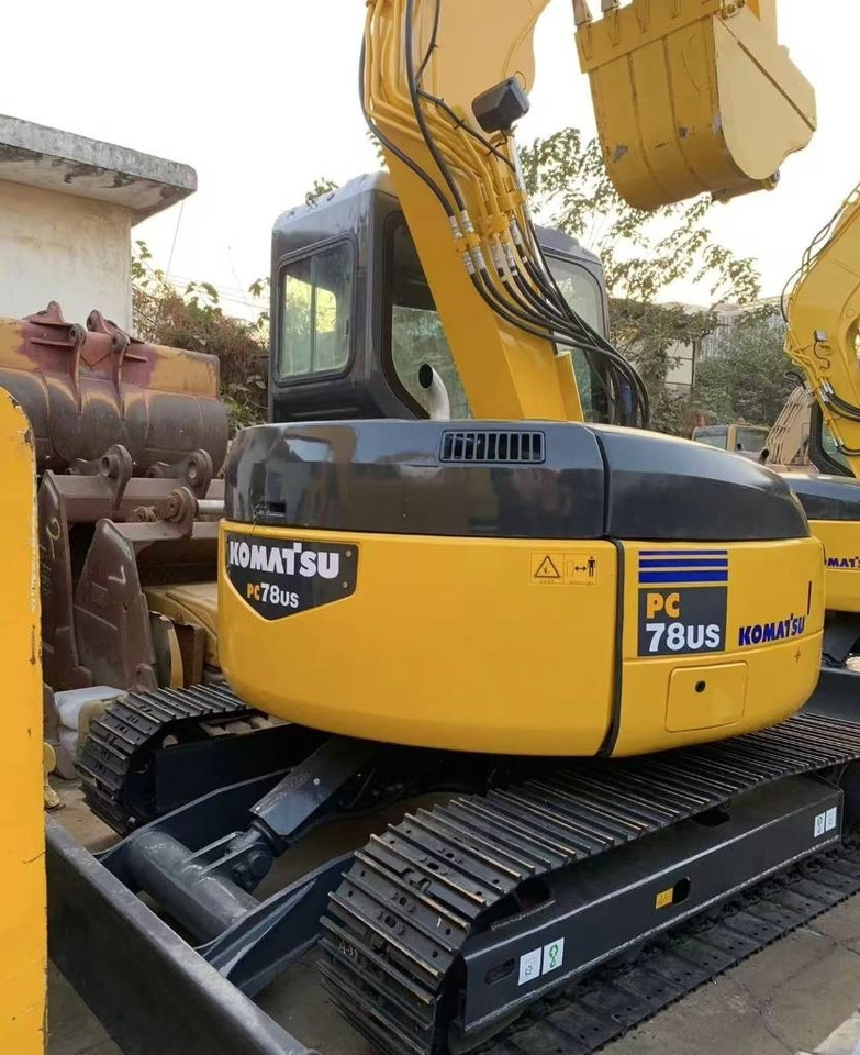 Komatsu PC 78 - Мини багер: снимка 1 Komatsu PC 78 - Мини багер: снимка 1
