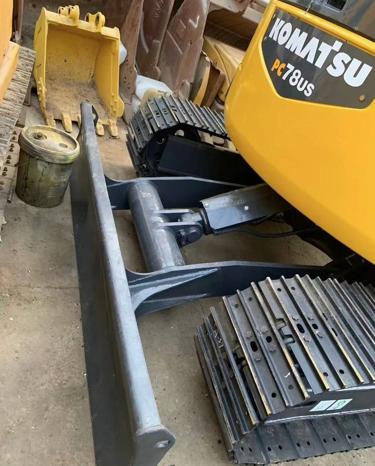 Komatsu PC 78 US - Верижен багер: снимка 2 Komatsu PC 78 US - Верижен багер: снимка 2
