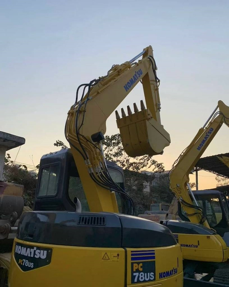 Komatsu PC 78 US - Верижен багер: снимка 1 Komatsu PC 78 US - Верижен багер: снимка 1
