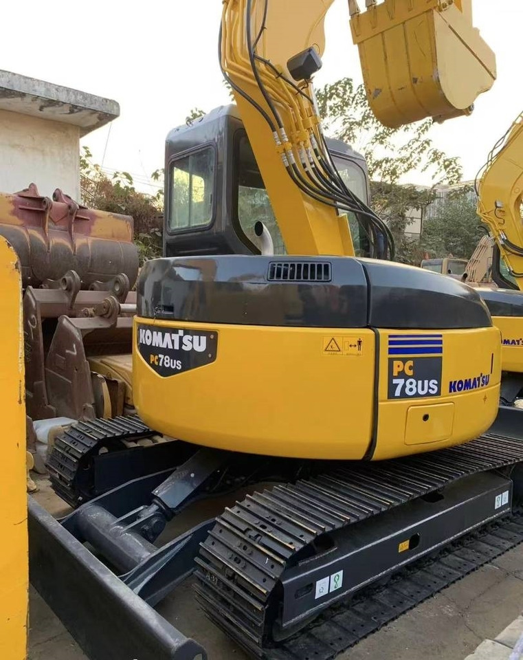 Komatsu PC 78 US - Верижен багер: снимка 5 Komatsu PC 78 US - Верижен багер: снимка 5