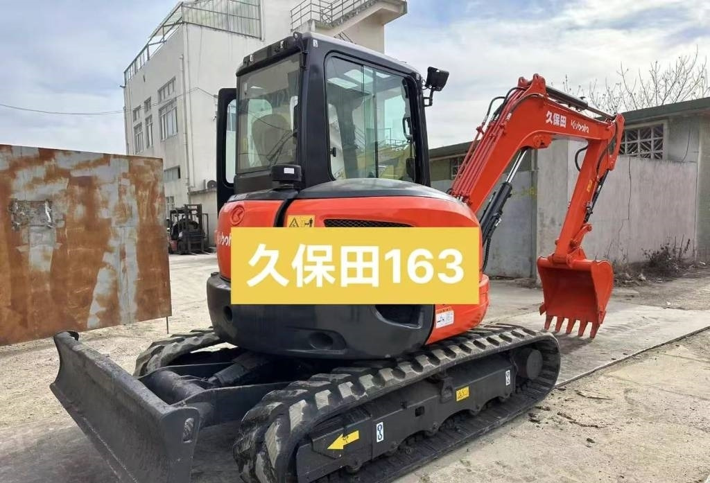 Kubota KX 163 - Верижен багер: снимка 2 Kubota KX 163 - Верижен багер: снимка 2