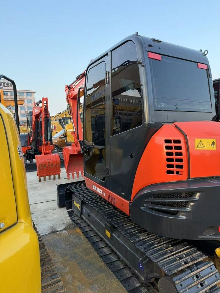 Верижен багер Kubota KX 183: снимка 7