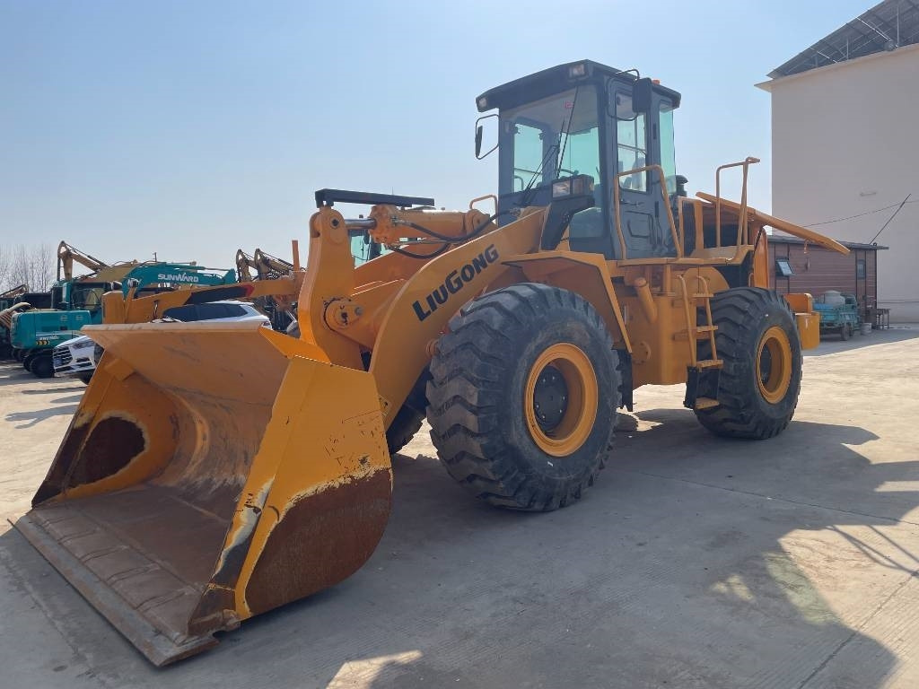 Liugong 856 H - Колесен товарач: снимка 1 Liugong 856 H - Колесен товарач: снимка 1