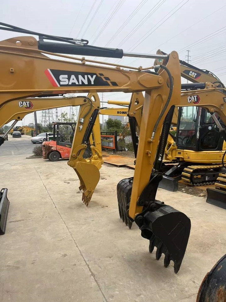 Sany SY 35 U - Мини багер: снимка 5 Sany SY 35 U - Мини багер: снимка 5