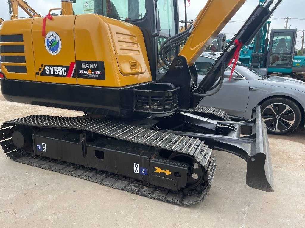 Sany SY 55 - Мини багер: снимка 2 Sany SY 55 - Мини багер: снимка 2