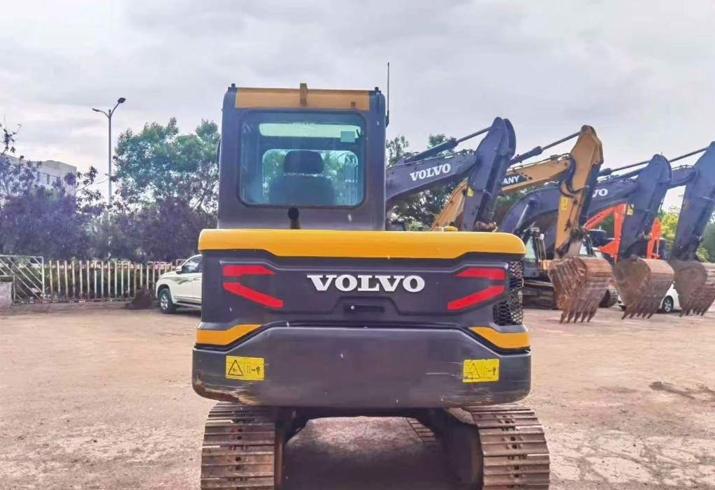 Volvo 55 - Верижен багер: снимка 4 Volvo 55 - Верижен багер: снимка 4