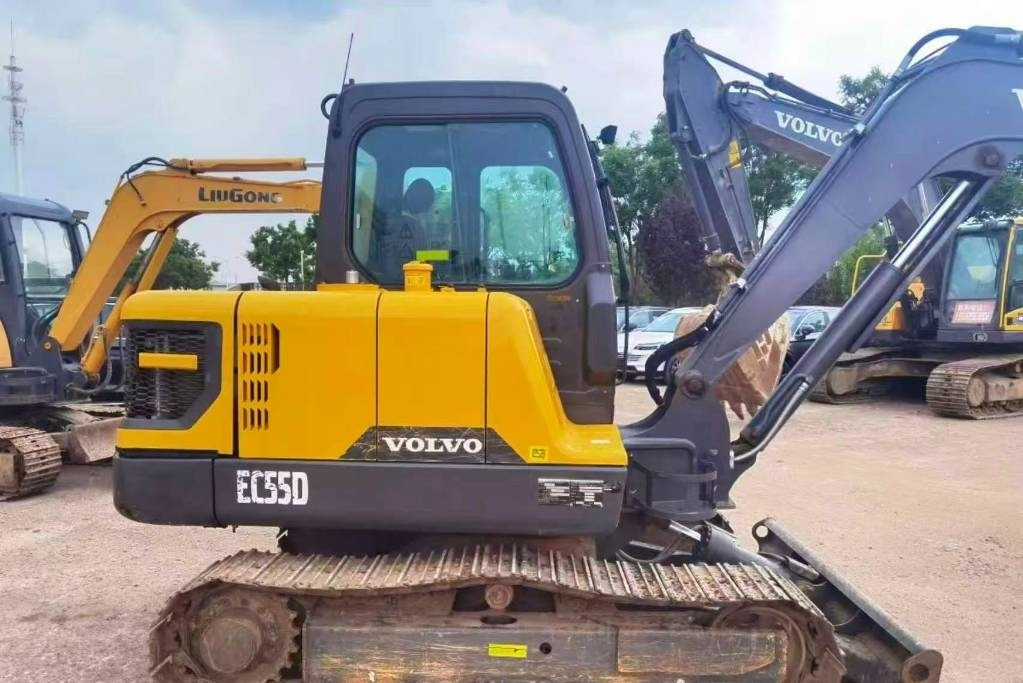 Volvo 55 - Верижен багер: снимка 2 Volvo 55 - Верижен багер: снимка 2